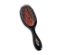 Mason Pearson BN3 Handy Boar Bristle Nylon Tufts Hair Brush, Cleaner, Gift Box