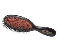 Mason Pearson BN4 Boar Bristle Nylon Tufts Hairbrush, Pink