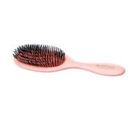 Mason Pearson Handy Bristle & Nylon Hairbrush BN3 luxury boar bristle and nylon hair brush Pink