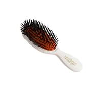 Mason Pearson Pure Bristle Pocket Child (CB4) luxury brush with boar bristles - size 4 White