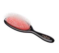 Mason Pearson Gentle Nylon Hairbrush NG2 brush with nylon bristles for detangling fine hair 1 pcs, Pink