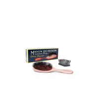 Mason Pearson Pure Boar Bristle Handy Brush Pink B3