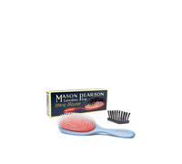 Mason Pearson Handy Nylon Hairbrush N3 brush with nylon bristles for thick hair 1 pcs, Blue