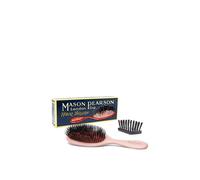 Mason Pearson Handy Pure Bristle Hair Brush Pink Pink