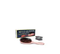 Mason Pearson Pure Boar Bristle Handy Sensitive Brush Pink SB3