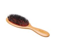 Mason Pearson Junior Bristle & Nylon Hair Brush Light Wood in Brown Mason Pearson Brown