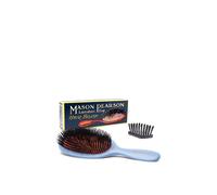 Mason Pearson Boar Bristle and Nylon Popular Brush Blue BN1