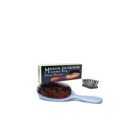 Mason Pearson Boar Bristle and Nylon Popular Brush Blue BN1