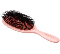 Mason Pearson Large Extra Boar Bristle Hairbrush B1 extra large hair brush with boar bristles 1 pcs, Pink
