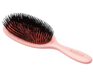 Mason Pearson Large Extra Boar Bristle Hairbrush B1 extra large hair brush with boar bristles 1 pcs, Pink