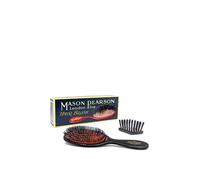 Mason Pearson BN2 Junior Bristle & Nylon Black