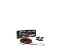 Mason Pearson BN2 Junior Bristle & Nylon White