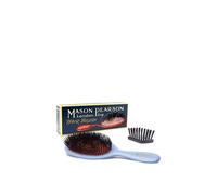 Mason Pearson Pure Boar Bristle Medium Brush Blue B2