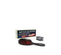 Medium Pure Bristle Hair Brush Mason Pearson Black One Size
