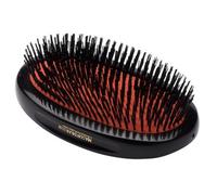 Mason Pearson Military Small Extra Bristle Hairbrush B2M extra-stiff boar bristle brush 1 pcs, Black