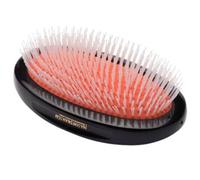Mason Pearson Nylon Universal Military Brush Dark Ruby