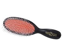 Mason Pearson N4 Nylon Pocket Hair Brush - Dark Ruby
