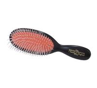 Mason Pearson N4 Nylon Pocket Hair Brush - Dark Ruby