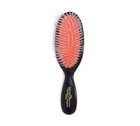 Mason Pearson Pocket Hair Brush N4 Nylon - Dark Ruby