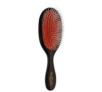 Handy Nylon Brush - N3 Dark Ruby by Mason Pearson for Unisex - 2 Pc Ha