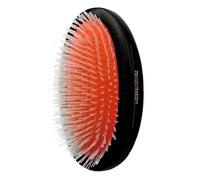 Mason Pearson Nylon Universal Military Brush Dark Ruby