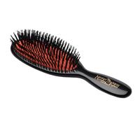 Mason Pearson Pocket Boar Bristle Hairbrush B4 pocket brush with boar bristles 1 pcs, Black