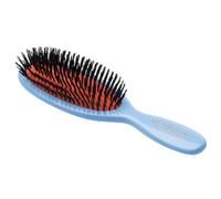 Mason Pearson Pocket Boar Bristle Hairbrush B4 pocket brush with boar bristles 1 pcs, Blue