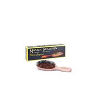 Mason Pearson Boar Bristle and Nylon Pocket Brush Pink BN4