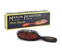 Mason Pearson Pocket Brush Bristle & Nylon Dark Ruby BN4