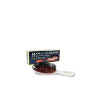 Mason Pearson Pocket Child Bristle Hairbrush CB4 pocket brush with boar bristles White