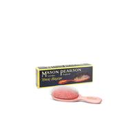Mason Pearson Pocket Nylon Hairbrush N4 pocket brush with nylon bristles 1 pcs, Pink