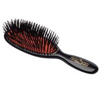 Mason Pearson Pocket Sensitive Bristle Hairbrush SB4 pocket brush with sensitive bristles 1 pcs, Black