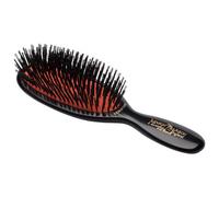 Mason Pearson Pocket Sensitive Bristle SB4 pocket brush with sensitive bristles 1 pcs, Black