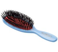 Mason Pearson Pure Boar Bristle Pocket Sensitive Brush Blue SB4