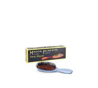 Mason Pearson Pure Boar Bristle Pocket Sensitive Brush Blue SB4