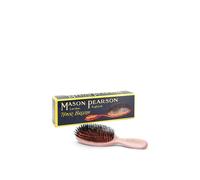 Mason Pearson Pure Boar Bristle Pocket Sensitive Brush Pink SB4
