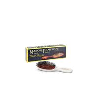 Mason Pearson Pocket Sensitive Bristle SB4 pocket brush with sensitive bristles 1 pcs, White