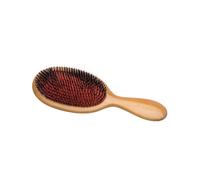 Mason Pearson Popular Bristle 7 Nylon Hair Brush Light Wood In Brown