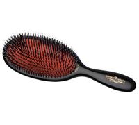 Mason Pearson - Popular Bristle & Nylon Hairbrush BN1 - Dark Ruby - Hairbrushes