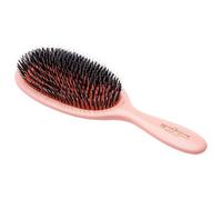 Mason Pearson Popular Bristle & Nylon Hairbrush BN1 extra large brush with boar and nylon bristles Pink