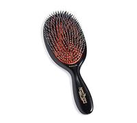 Mason Pearson Hair Brush Popular Mixture – Bristle/Nylon Mix – Ruby Handle