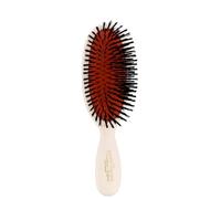 Mason Pearson Pure Bristle Pocket Child (CB4) luxury brush with boar bristles - size 4 White