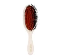 Mason Pearson Handy Sensitive Hairbrush SB3 luxury brush with boar bristles - size 3 White