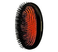 Mason Pearson Pure Boar Bristle Medium Military Brush Dark Ruby B2M