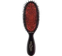 Mason Pearson Pocket Sensitive Bristle Hairbrush SB4 pocket brush with sensitive bristles 1 pcs, Black
