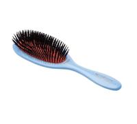 Mason Pearson Pure Bristle Handy Sensitive (SB3) luxury brush with boar bristles - size 3 Blue