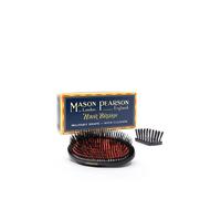 Mason Pearson Dark Ruby Pure Bristle Brush Sensitive medium Size SB2M
