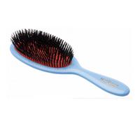 Mason Pearson Small Extra Pure Bristle B2 medium brush with boar bristles for fine hair 1 pcs, Blue