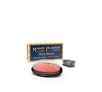 Mason Pearson Nylon Universal Military Brush Dark Ruby