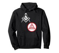Mason Royal Arch Split T Shirt Masonic York Rite Tee Black Pullover Hoodie